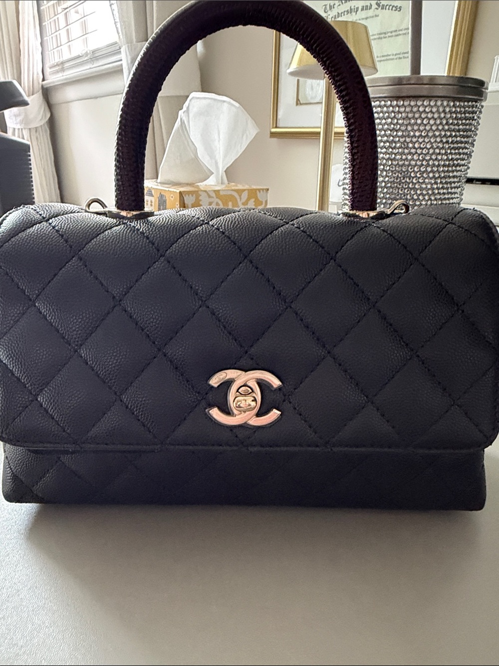 Chanel coco handle small size